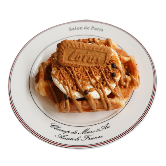 10 ครอฟเฟิล ร้านไหนอร่อย ครัวซองต์ผสมวาฟเฟิล ร้านดัง 2