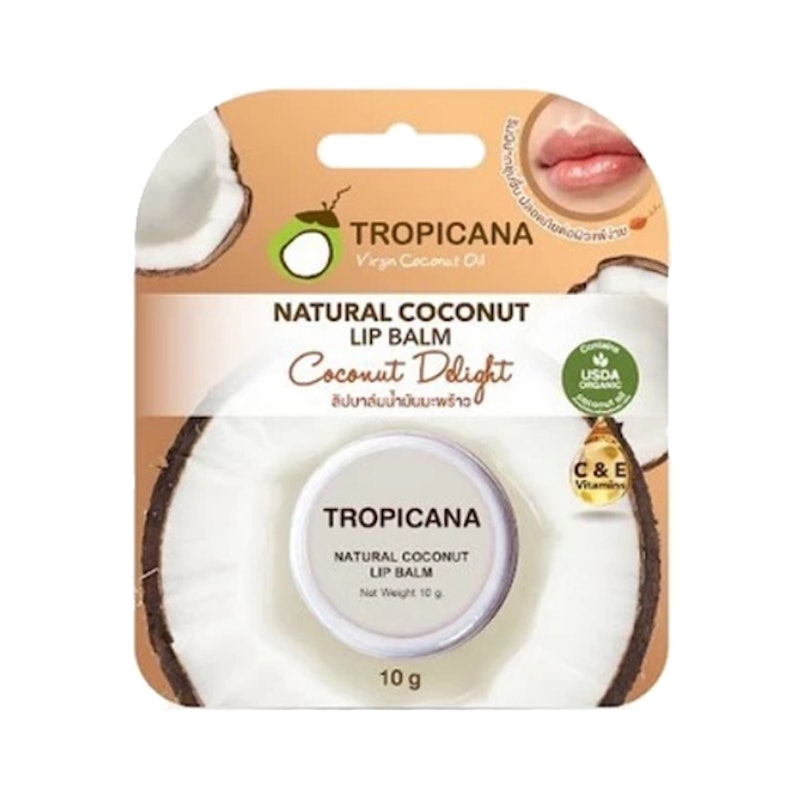 Natural Coconut Lip Balm 1