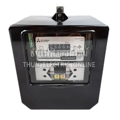 มิเตอร์ไฟฟ้า 3 เฟส รุ่น MH-96 ขนาด 15(45)A