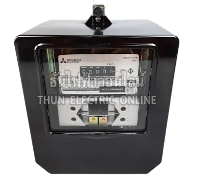 มิเตอร์ไฟฟ้า 3 เฟส รุ่น MH-96 ขนาด 15(45)A 1