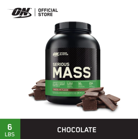 เวย์โปรตีน Nutrition Serious Mass Protein Weight Gainer 2