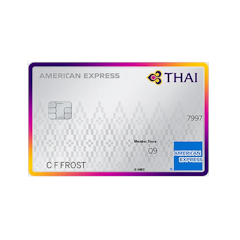 THAI American Express Platinum Credit Card