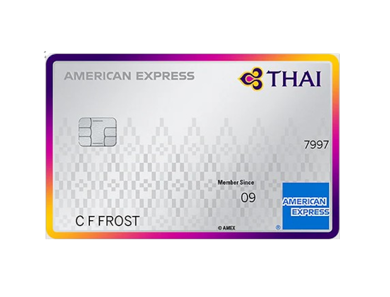 THAI American Express Platinum Credit Card 1