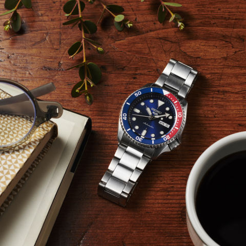 5 Sports Automatic Men Watch 2