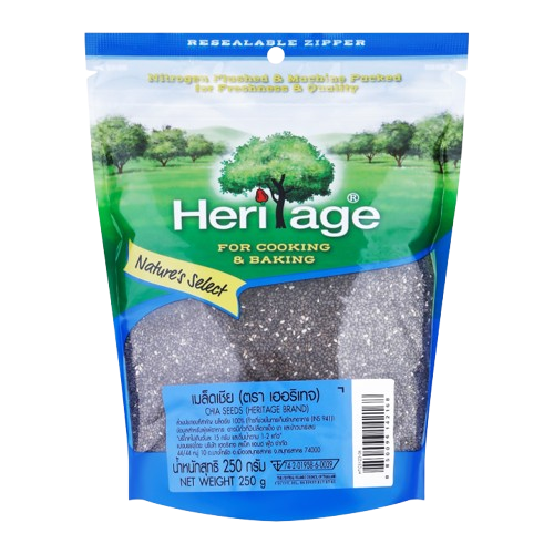 เม็ดเซีย (Chia Seeds) 1