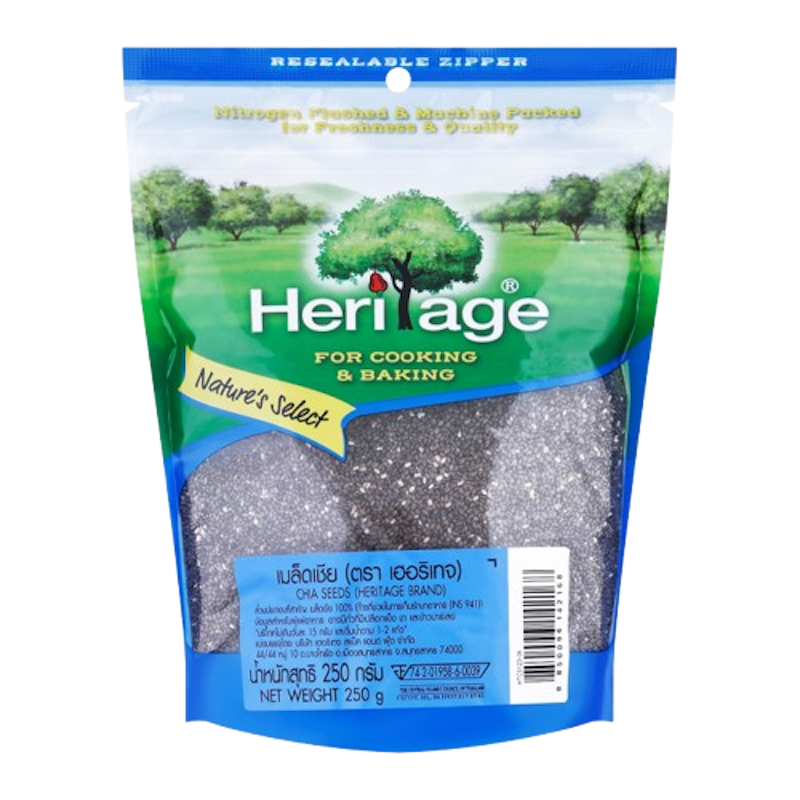 เม็ดเซีย (Chia Seeds) 1