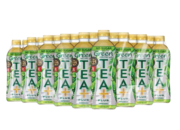 Oolong Green Tea No Sugar 3