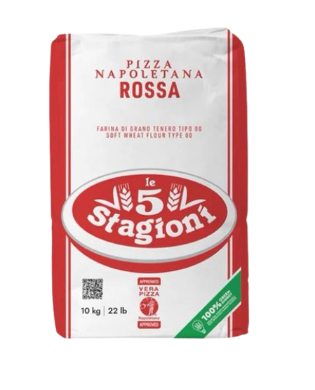 แป้งพิซซ่า Pizza Napoletana Rossa Red 1