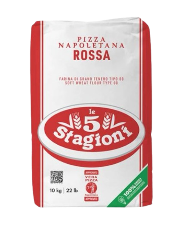 แป้งพิซซ่า Pizza Napoletana Rossa Red 1