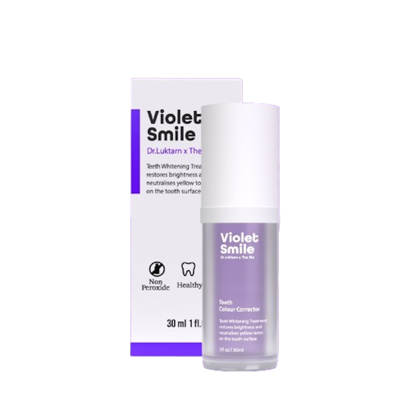 เจลฟอกฟันขาว Violet Smile 1
