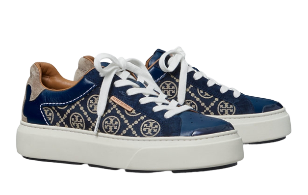 รองเท้า Tory Burch รุ่น T Monogram Ladybug Sneaker 2
