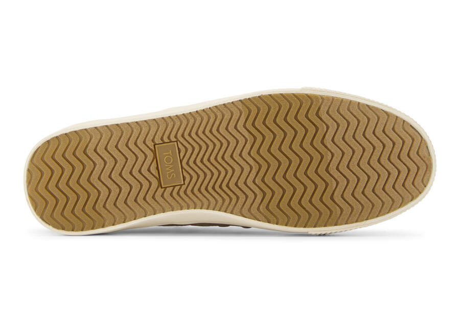 Toms Baja Synthetic Trim Slip On  4
