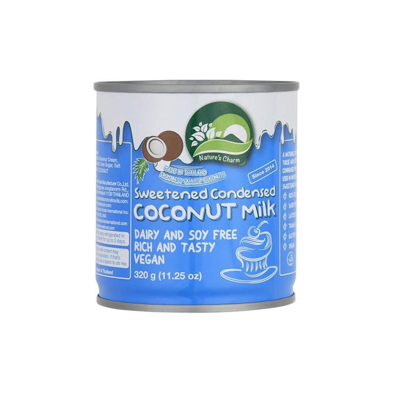 Sweetened Condensed Coconut Milk 1