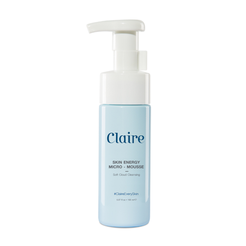 มูสล้างหน้า Skin Energy Micro-Mousse 1