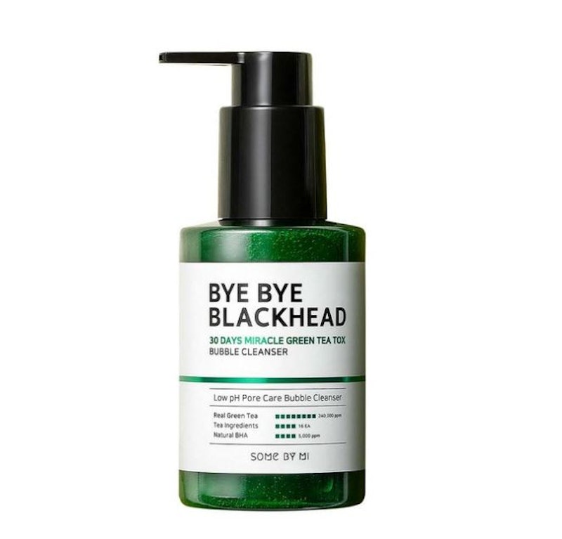 BYE BYE BLACKHEAD 30 DAYS MIRACLE GREEN TEA TOX BUBBLE CLEANSER 1