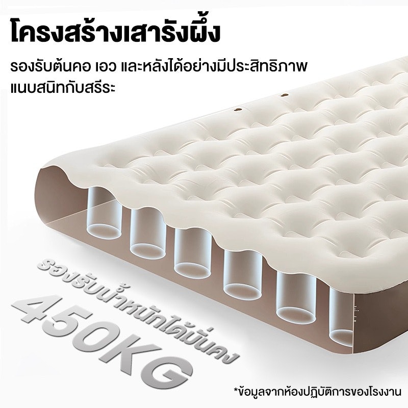 ที่นอนเป่าลม 2
