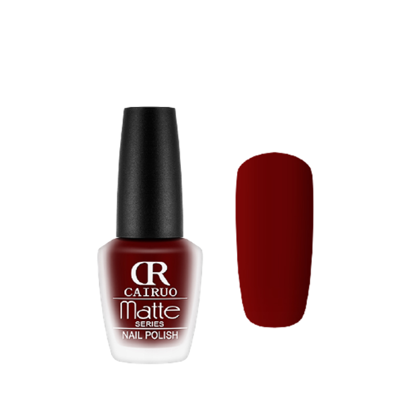 ยาทาเล็บเนื้อแมตต์ Nail Polish Matte 1