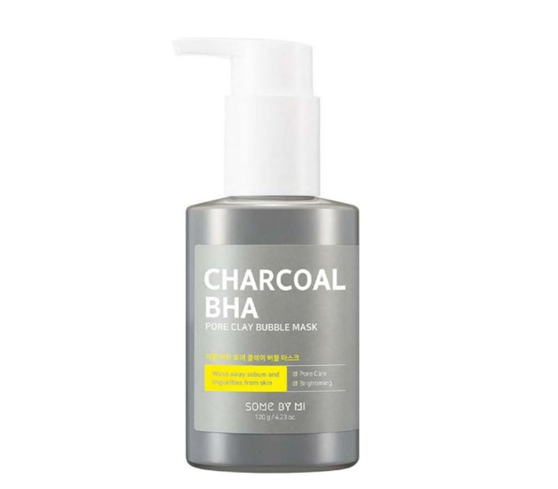 CHARCOAL BHA PORE CLAY BUBBLE MASK 1