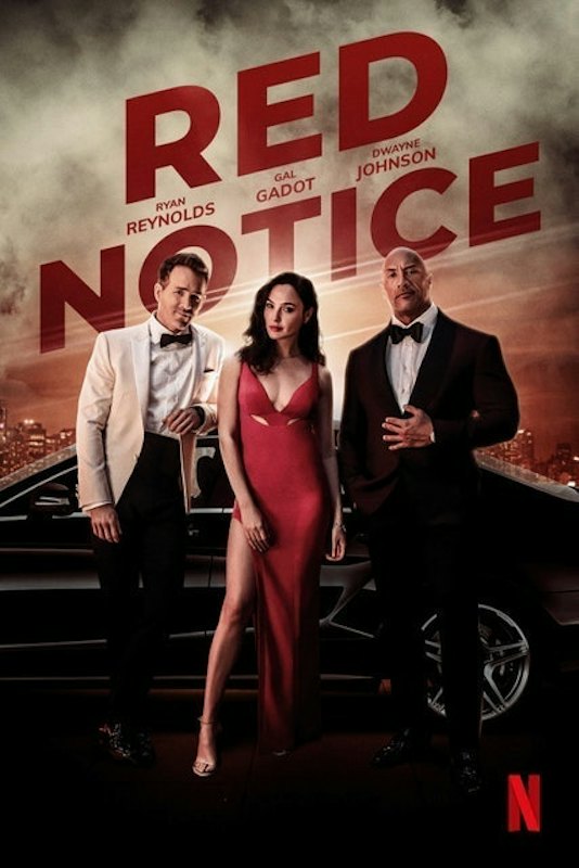 หนังวางแผน อัจฉริยะ Red Notice : หมายแดงล่าหัวจอมโจรตัวท็อป 1