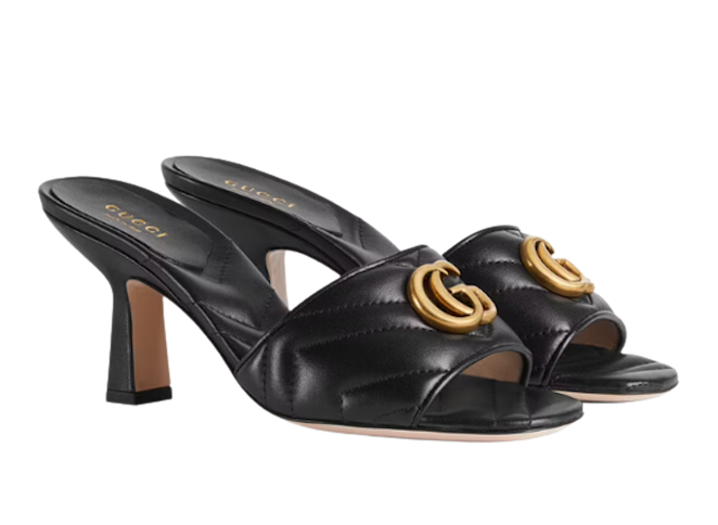 รองเท้าแตะ Gucci ผู้หญิง รุ่น Double G Slide Sandal 2