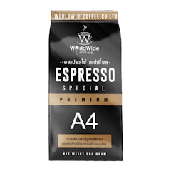 เมล็ดกาแฟ สูตร Blend Arabica & Robusta A4