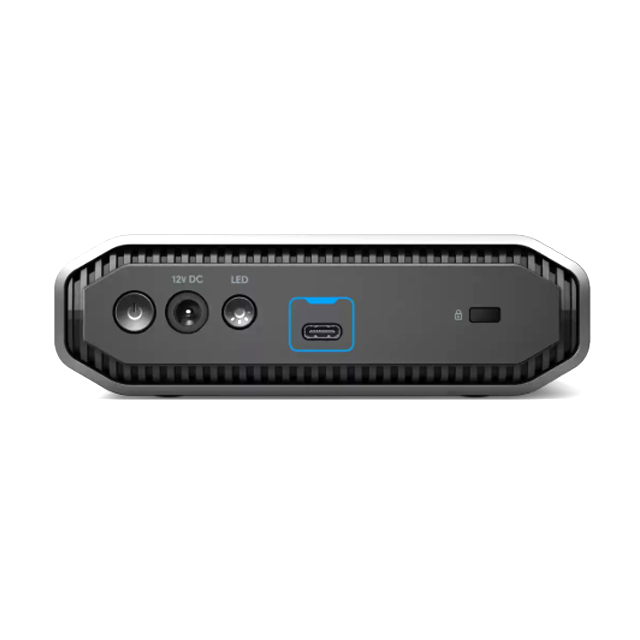 G-DRIVE G-Raid Mirror Thunderbolt 3 External Hard Drive 2