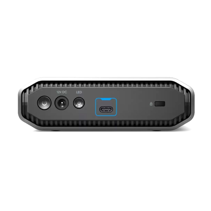 G-DRIVE G-Raid Mirror Thunderbolt 3 External Hard Drive 2