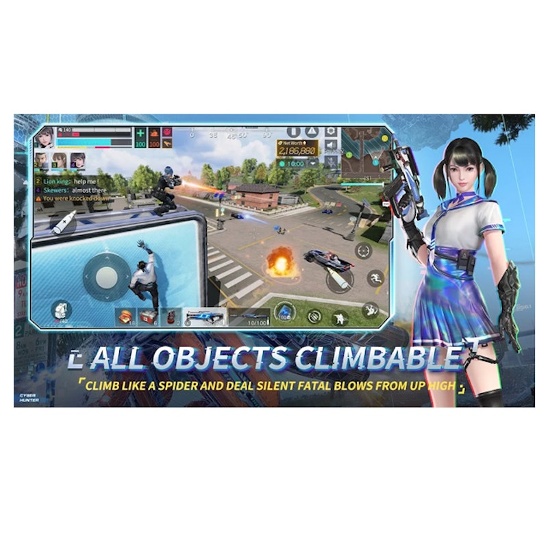 เกมยิงปืน Cyber Hunter 2