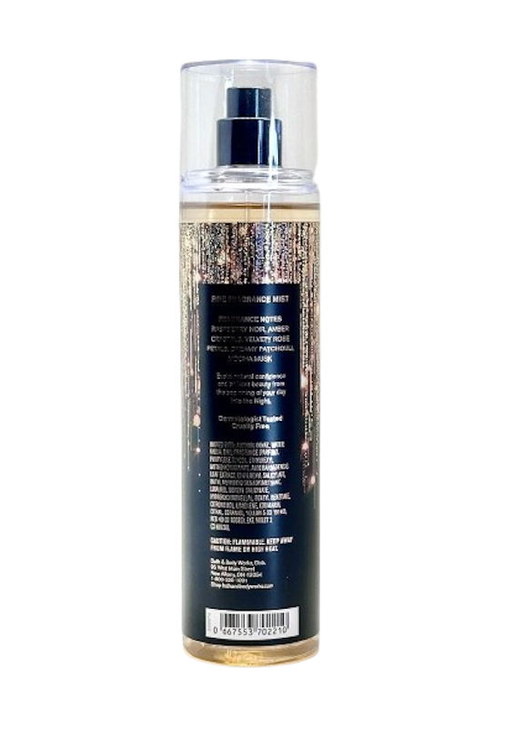 INTO THE NIGHT Fine Fragrance Mist Spray 2