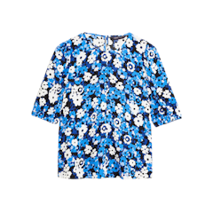 เสื้อลายดอก เสื้อยืดลายดอกไม้ รุ่น T4135510