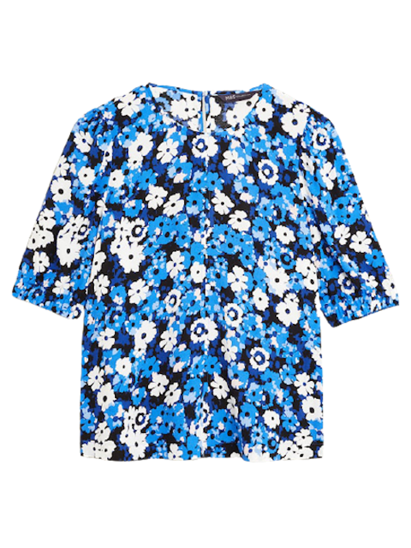 เสื้อลายดอก เสื้อยืดลายดอกไม้ รุ่น T4135510 1