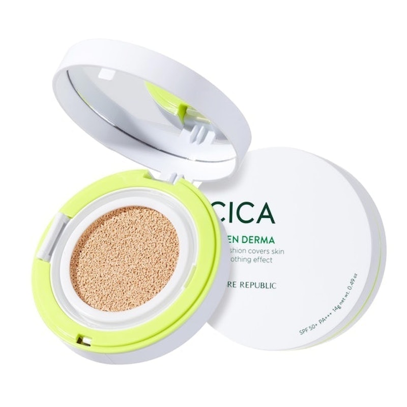 Green Derma Mild Cica Serum Cover Cushion SPF50+ PA+++ 1