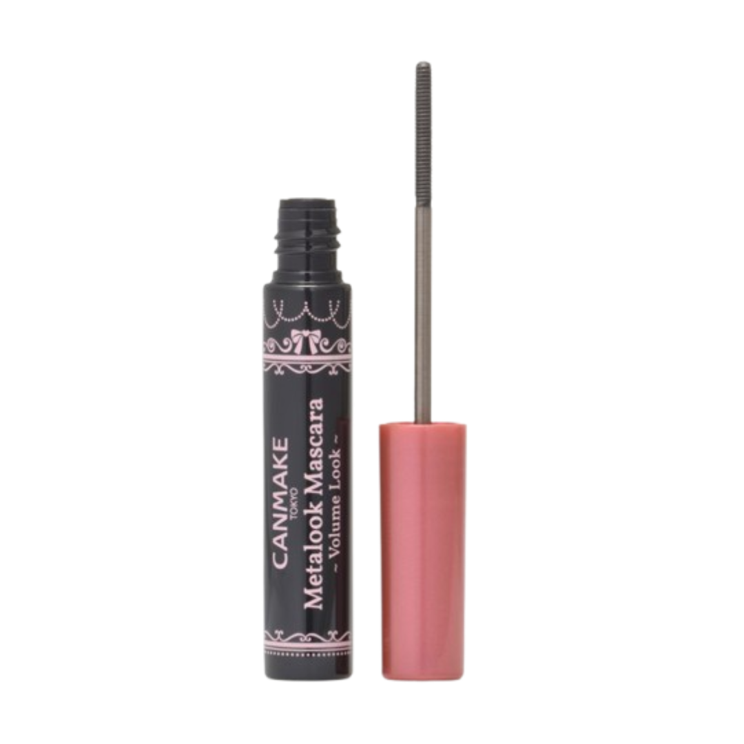 มาสคาร่าหัวสเตนเลสสตีล เพิ่มวอลลุ่ม Metalook Mascara Volume Look  2