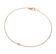 GRACE FINE JEWELRY 9K Tiny Gold Bracelet with Diamond 1
