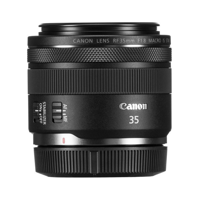 เลนส์กล้อง Canon RF 35mm f/1.8 MACRO IS STM 2