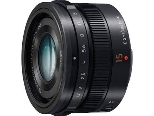 เลนส์กล้อง Mirrorless Panasonic รุ่น Lumix G Leica DG Summilux 15 mm f/1.7 ASPH Lenses (H-X015E) 1