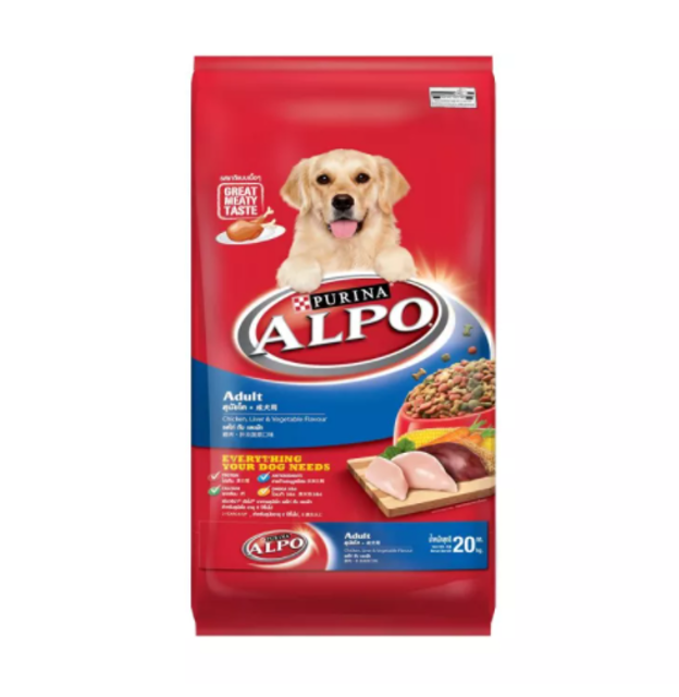 อาหารหมาปั๊ก รุ่น ADULT Beef Liver and Chicken Liver and Vegetable Flavour 1