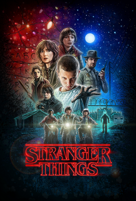 ซีรีส์แฟนตาซี Netflix Stranger Things 1