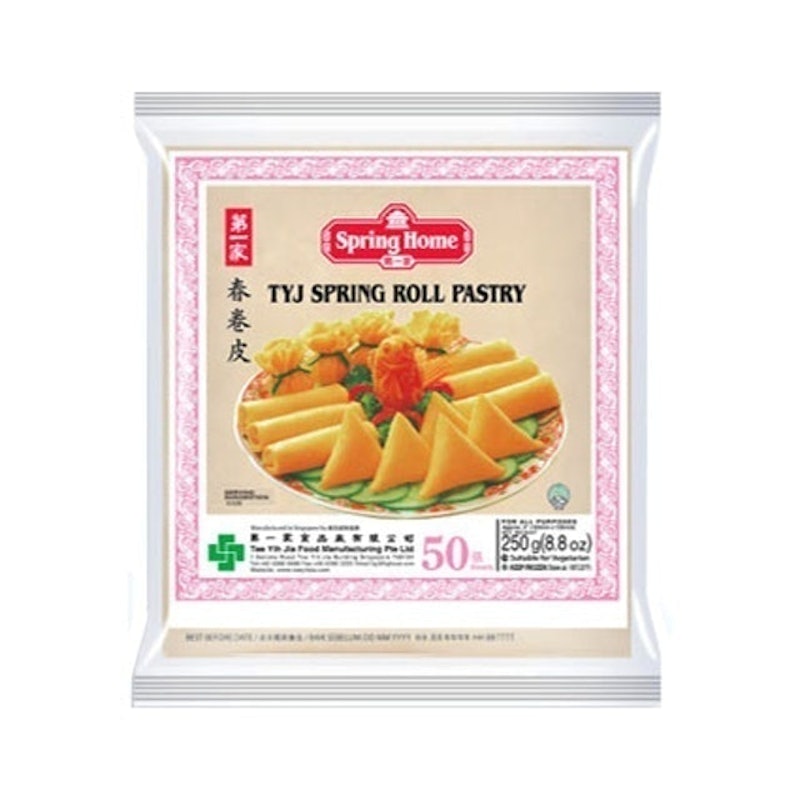 แป้งทำปอเปี๊ยะทอด Spring Roll Pastry 5" 1