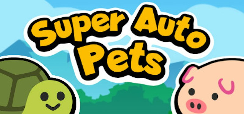 เกมฟรีน่าเล่น บน Steam Super Auto Pets 1