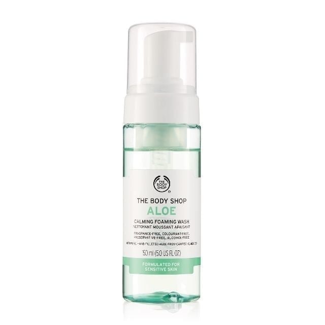Aloe Calming Foaming Wash 1