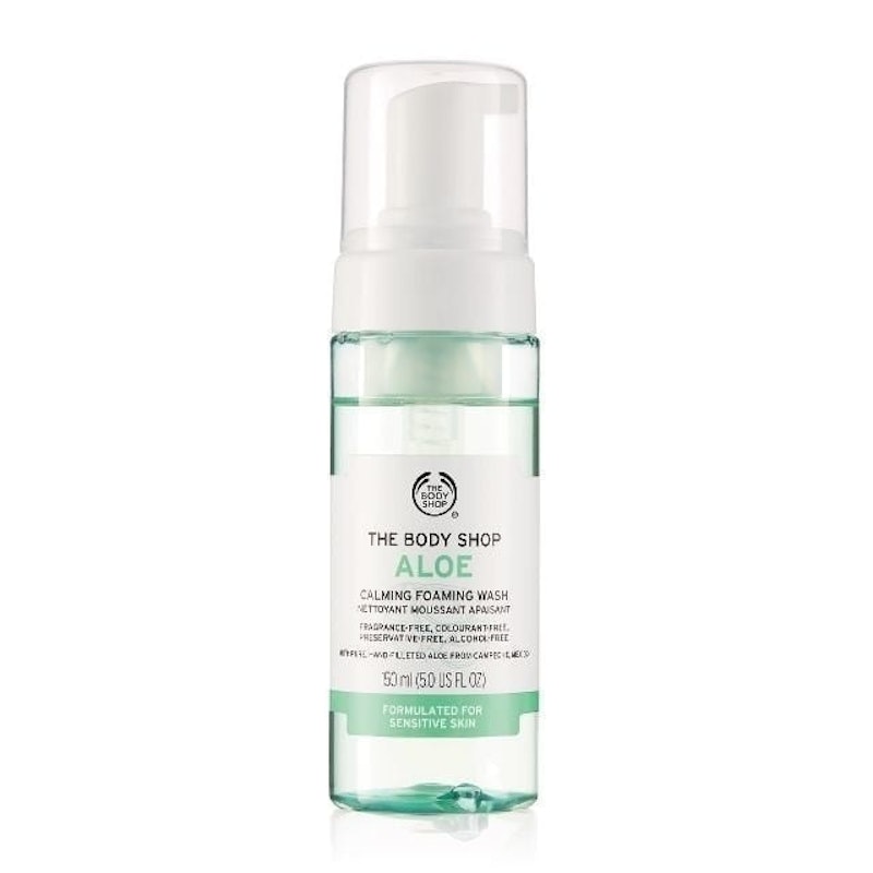 Aloe Calming Foaming Wash 1