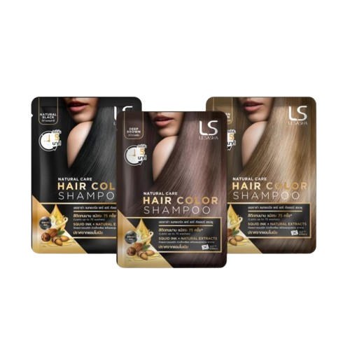 Natural Care Hair Color Shampoo 1
