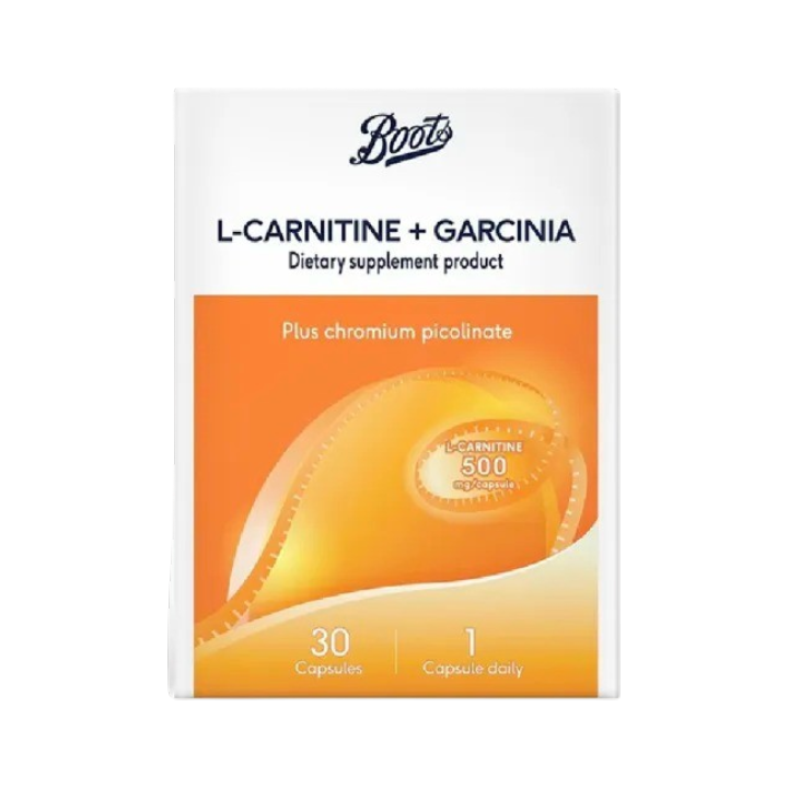 L-Carnitine+Garcinia 1