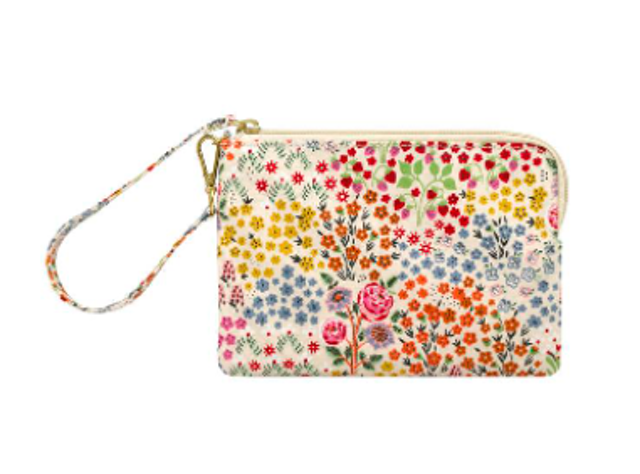 กระเป๋า Cath Kidston รุ่น Convertible Wristlet Pouch Kingdom Ditsy 1