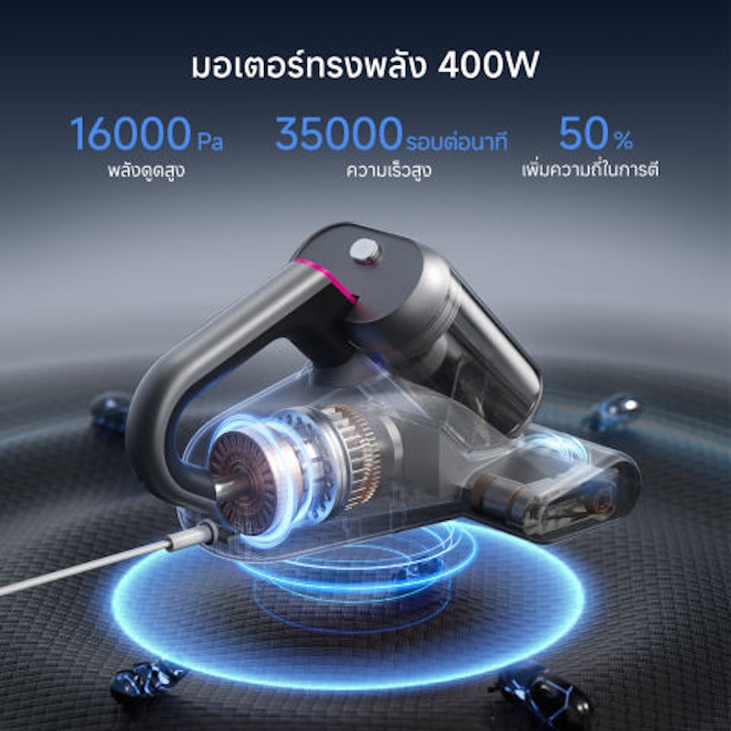 เครื่องดูดไรฝุ่น 2