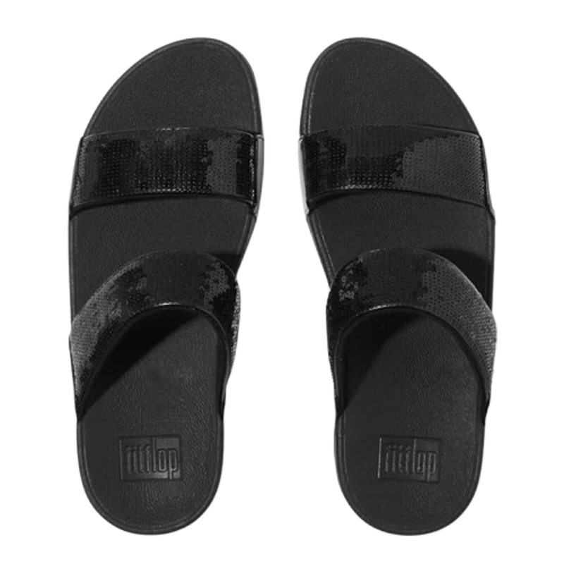 รองเท้าแตะผู้หญิง Lulu Sequin Slides 3
