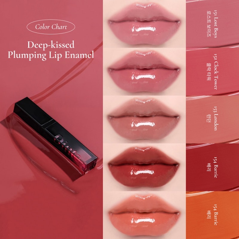 Plumping Lip Glace & Lip Enamel 3