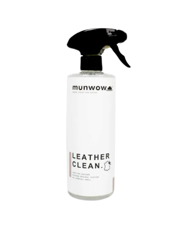 น้ำยาทำความสะอาดเบาะหนัง Leather Clean 1