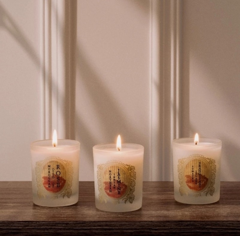 เทียนหอม Aromatic Petite Glass Candle กลิ่น Autumn Red Peach 3